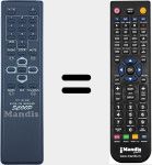 Replacement remote control for TXT SC-400