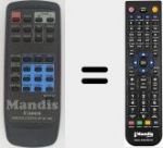Replacement remote control for WL-D80