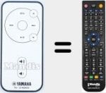 Replacement remote control for PDX30 (WQ29200)