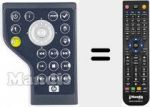 Replacement remote control for RC2332201/01B (488140001)