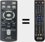 Replacement remote control for RM-SUXDAB11R