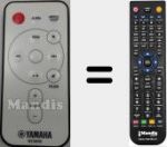 Replacement remote control for WZ34040