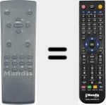 Replacement remote control for RC 2144 (313010821441)