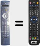 Replacement remote control for REMCON1219