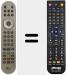Replacement remote control for 6710V00091A