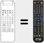 Replacement remote control for REMCON953