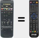 Replacement remote control for RC 2008 S (925TX1502)