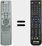 Replacement remote control for BN5900463A