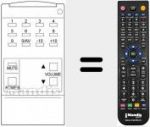 Replacement remote control for REMCON485