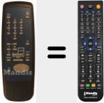 Replacement remote control for REMCON879