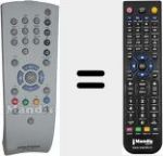 Replacement remote control for 296420660400