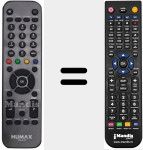 Replacement remote control for RMG10 (0320200096)