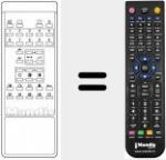 Replacement remote control for REMCON1394