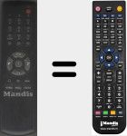 Replacement remote control for R26