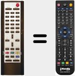 Replacement remote control for REMCON313