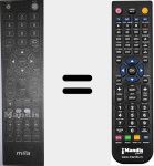 Replacement remote control for MTV32LCHD