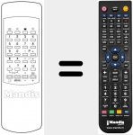 Replacement remote control for RC0302 00