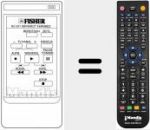 Replacement remote control for RC911