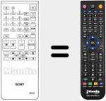 Replacement remote control for RM661 (A1470735A)