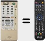 Replacement remote control for RMT-233 (A6765646A)