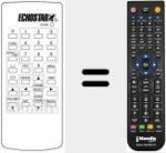 Replacement remote control for REMCON584