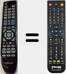 Replacement remote control for BN59-00854A