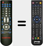 Replacement remote control for E420BVF120