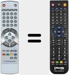 Replacement remote control for REMCON363