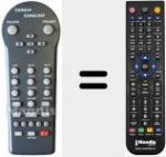 Replacement remote control for RCTTEOM33 (21413900)