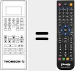 Replacement remote control for REMCON842