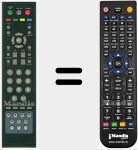 Replacement remote control for C1573F