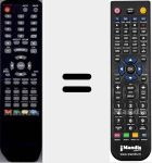 Replacement remote control for 2T360170062