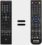 Replacement remote control for 076R0RA011