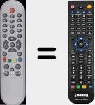 Replacement remote control for 1523103/00