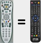 Replacement remote control for Cisco001
