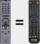 Replacement remote control for Canal Digital