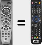 Replacement remote control for Orbit001