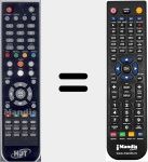 Replacement remote control for RCU AH3100