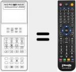 Replacement remote control for TC2300 (583437)