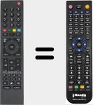 Replacement remote control for TP6 (759551749500)