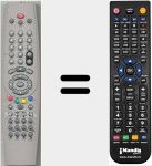 Replacement remote control for 20233430