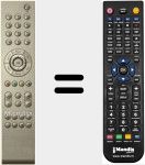 Replacement remote control for GL5900075S