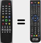 Replacement remote control for RG419DS1