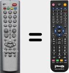 Replacement remote control for G339181ZC0