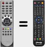 Replacement remote control for 955CR
