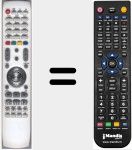 Replacement remote control for RL06R002W