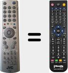 Replacement remote control for RM-C1895 (VE30034033)