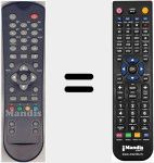 Replacement remote control for DSI30