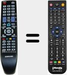 Replacement remote control for BN59-00874A