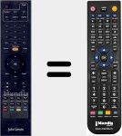 Replacement remote control for JL19